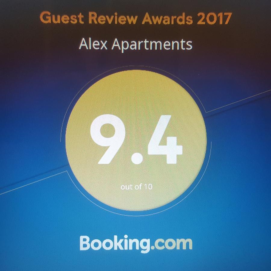 פומורי Alex Apartments מראה חיצוני תמונה